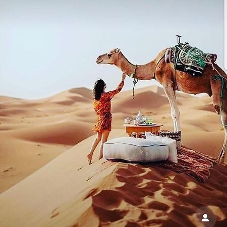 Sahara Family camp Hotel Merzouga Bagian luar foto