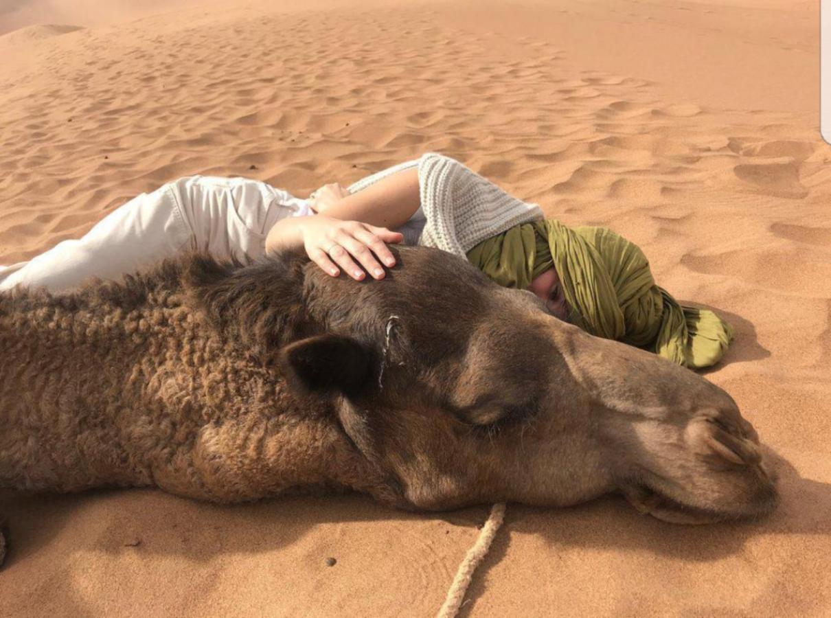 Sahara Family camp Hotel Merzouga Bagian luar foto