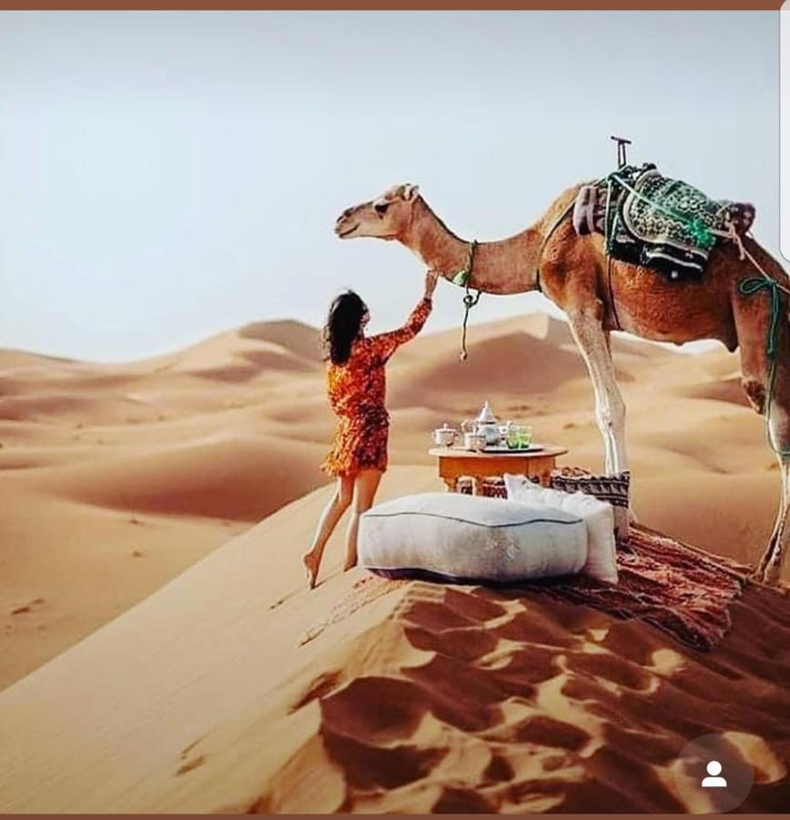 Sahara Family camp Hotel Merzouga Bagian luar foto