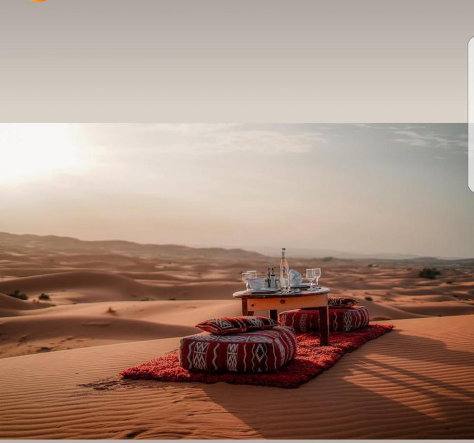 Sahara Family camp Hotel Merzouga Bagian luar foto
