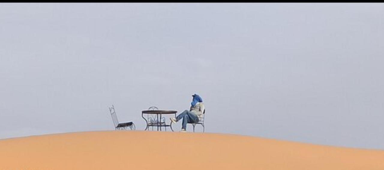 Sahara Family camp Hotel Merzouga Bagian luar foto