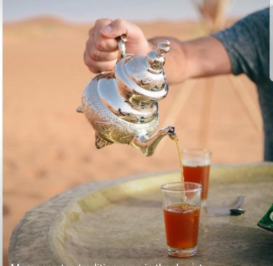 Sahara Family camp Hotel Merzouga Bagian luar foto