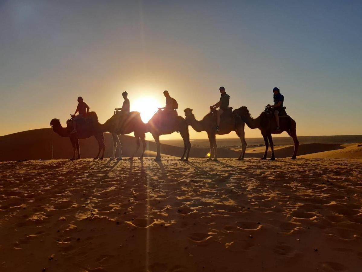 Sahara Family camp Hotel Merzouga Bagian luar foto
